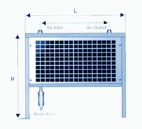 HKAC  Rear cooler flow1.6M3/min 至 110 M3/min