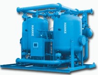 YHK  Waste heat regenerative adsorption dryer flow 15M3/min 至 300M3/min