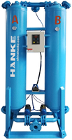 WHK系列无热再生吸附式压缩空气干燥机